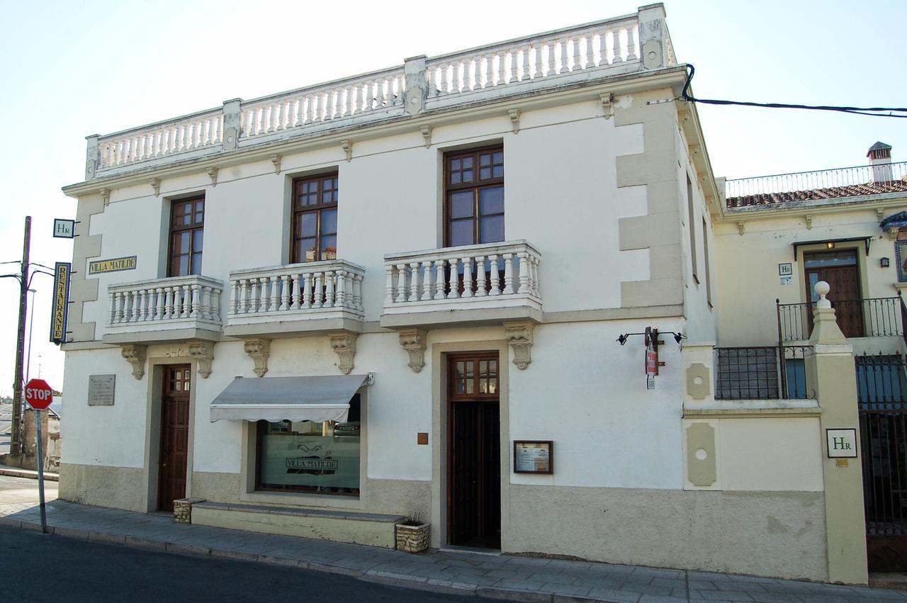 Hotel Rural Villa Matilde Malpartida de Cáceres Esterno foto